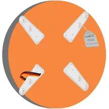 PureMounts Universeller VESA Vergrößerer 200x200 bis 400x400 4tlg. weiß