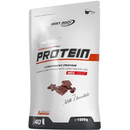 Best Body Gourmet Premium Pro Protein Schokolade Pulver 1000 g