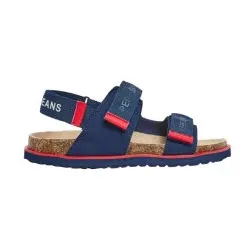 Pepe Jeans für Jungen. PBS90058 Sanadlias Berlin Samstag B marine (33), Klettverschluss, Lässig, Kinderbekleidung