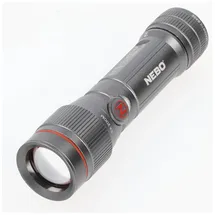 Nebo LED Taschenlampe 450 FLEX mit bis zu 450lm und 237m Leuchtweite integrierter Li-ion Akku 3,7V 600mAh