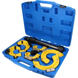 Brilliant Tools Federspanner-Satz, 15-tlg, mit Kunststoff-Schutzeinlagen - BT651200
