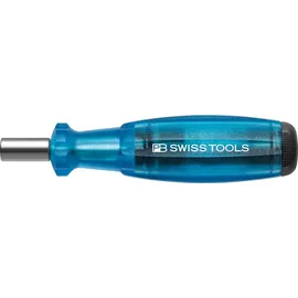 PB SWISS TOOLS Magazin-Bithalter blau 8-teilig Schlitz, PH, TX PB Swiss Tools