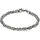 ZEEme Basic Armband Silber 925 poliert Königskette 4mm breit",
