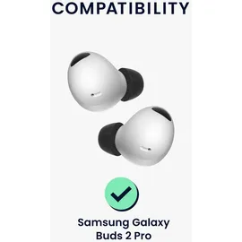 kwmobile Galaxy Buds 2 Pro Grau