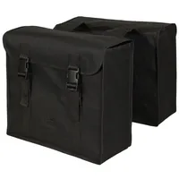Greenlands Doppeltasche schwarz