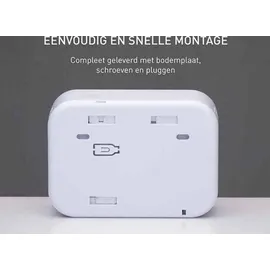 Grundig Kohlenmonoxid Melder KD-218A Weiß