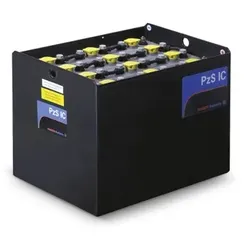 Starterbatterie 12V 50 Ah für Kehrmaschinen, Teile-Nr. 7.654-001.0