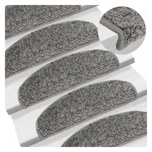 vidaXL Stufenmatte 65 x 21 cm Grau
