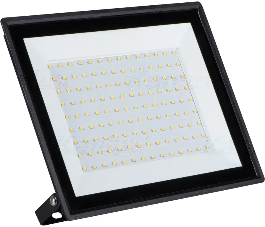 Kanlux miLEDo LED Außenstrahler GRUN 100W schwarz - neutralweiß (4000K)