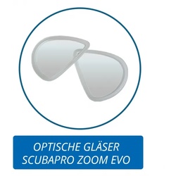 Scubapro Optische Gläser - Zoom - Evo - Stärke: -1.5