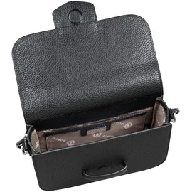 Roeckl Cara Umhängetasche Small Leather Black/Silver