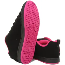 DC Shoes Court Graffik black/black/pink 39