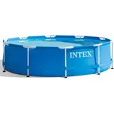 Intex Metal Frame Pool 305 x 76 cm blau