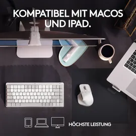 Logitech MX Master 3S for Mac Hellgrau