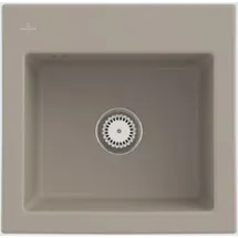 Villeroy & Boch Subway 50 S almond + Handbetätigung