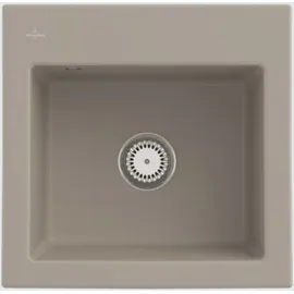 Villeroy & Boch Subway 50 S almond + Handbetätigung