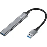 Equip 128960 USB-Hub 4-Port 1x3.0/3x2.0 USB->USB 3.0 Grau