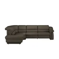 himolla Ecksofa  1301 ¦ braun ¦ Maße (cm): B: 294 H: 86 T: 256.0