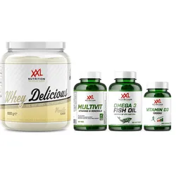 XXL Nutrition - Man  -  Fit werden  -  Basic