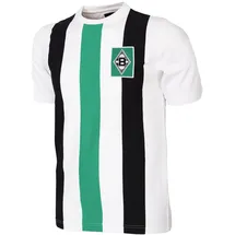Copa Trikot Borussia Mönchengladbach Retro 1972-73 mischfarben L
