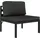vidaXL Garten-Lounge-Set 5-tlg. anthrazit