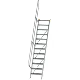 Günzburger MUNK Aluminium-Treppe Stufen 60° 12 Stufen