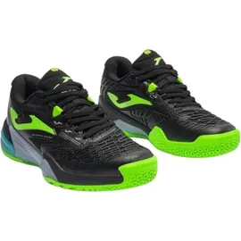 Joma Roland 2601 Allcourt Schwarz/Fluogrün 43