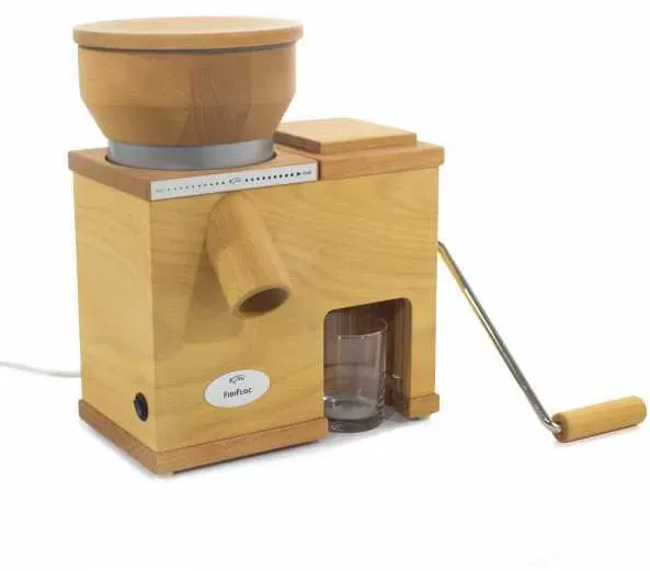 Komo Fidifloc 21 850g - Getreidemühle und Flockenquetsche - 250W
