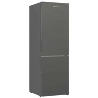 Bauknecht Kühl-/Gefrierkombination 343 l Edelstahl LessFrost KGL EVO 185