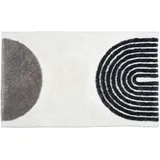 Schöner Wohnen Barbados Schwarz 67 x 110 cm