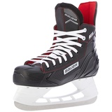 BAUER Herren Eishockey Schlittschuhe NS Senior, schwarz/rot, 43 EU