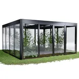 sunelements Infinity 4.4 Alu Anthrazit-Metallic Acrylglas 6 mm 24 m2