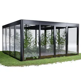 sunelements Infinity 4.4 Alu Anthrazit-Metallic Acrylglas 6 mm 24 m2