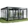 sunelements Infinity 4.4 Alu Anthrazit-Metallic Acrylglas 6 mm 24 m2