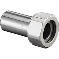 OVENTROP Verschraubung 1019376 DN 20, Schweißtülle/ÜM 1" IG, flachdichtend,
