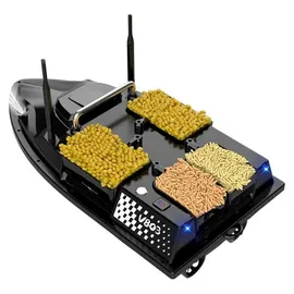 Flytec Köderboot V803-GPS CH RTR Schwarz (12000mAh)