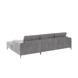 Smart Ecksofa Gabriela ¦ grau ¦ Maße (cm): B: 288 H: 83 T: 170.0