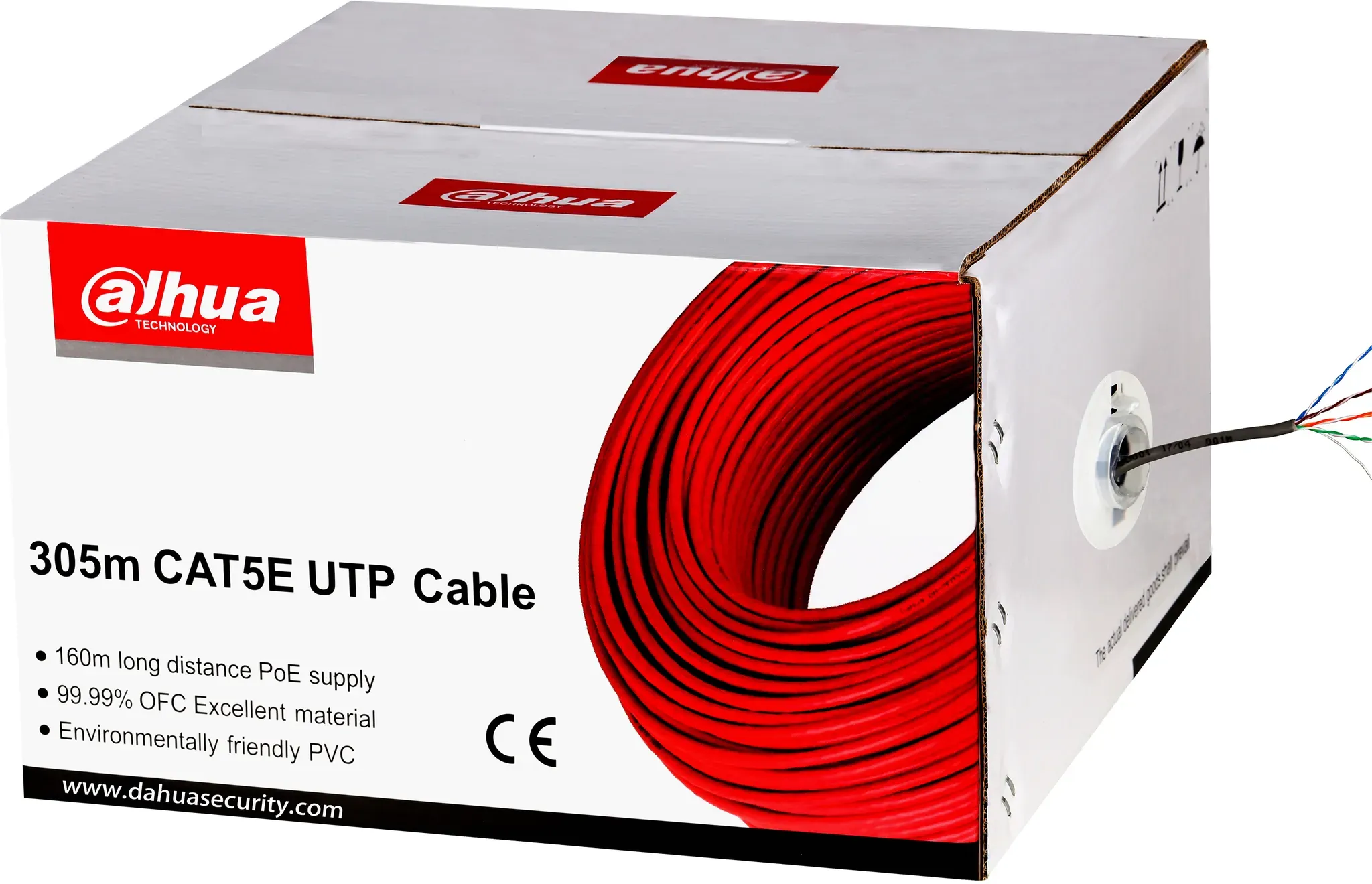 Dahua Technology PFM920I-5EUN, 305 m, Cat5e, U/UTP (UTP)