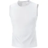 Gore Wear Innen-Shirt ärmellos weiß L