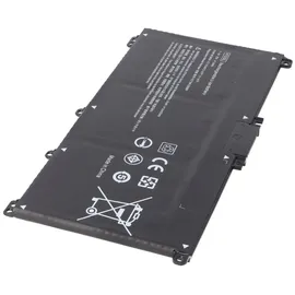 AccuCell Akku passend für HP 250 G7, HP 255 G7, HT03XL Li-Polymer, 11,4V, 3600mAh, 41,0Wh, built-in, ohne Werkzeug