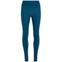 Icebreaker Damen Merino 260 Tech High Rise Thermo-Leggings - M - ATLANTIS