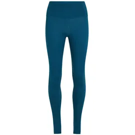 Icebreaker Damen Merino 260 Tech High Rise Thermo-Leggings - M - ATLANTIS