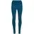 Icebreaker Damen Merino 260 Tech High Rise Thermo-Leggings - M - ATLANTIS