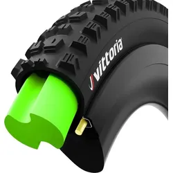 VITTORIA Air-Liner MTB Grün Modell 2023