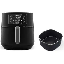 Philips 5000 Series Airfryer XXL Connected HD9285/93 Schwarz