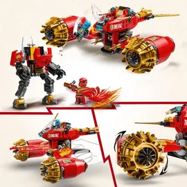 LEGO Ninjago 71830 Kais Sturmreiter-Mech