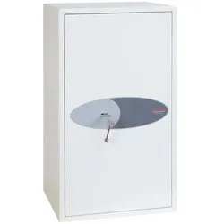 Phoenix Sicherheitsschrank »Fortress SS1184K« 74 L weiß Stufe 2 Lieferung frei Verwendun weiß, 44.5x80.5x40 cm