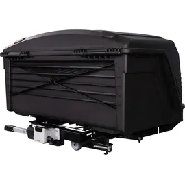 enganchesaragon Towbox Alpha urban black - Anhängerkupplungs-Gepäckbox