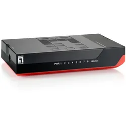LevelOne 8-Port-Gigabit Ethernet-Switch
