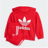 Adidas Originals Trainingsanzug »HOODIE SET«, (2 tlg.) adidas Originals Better Scarlet